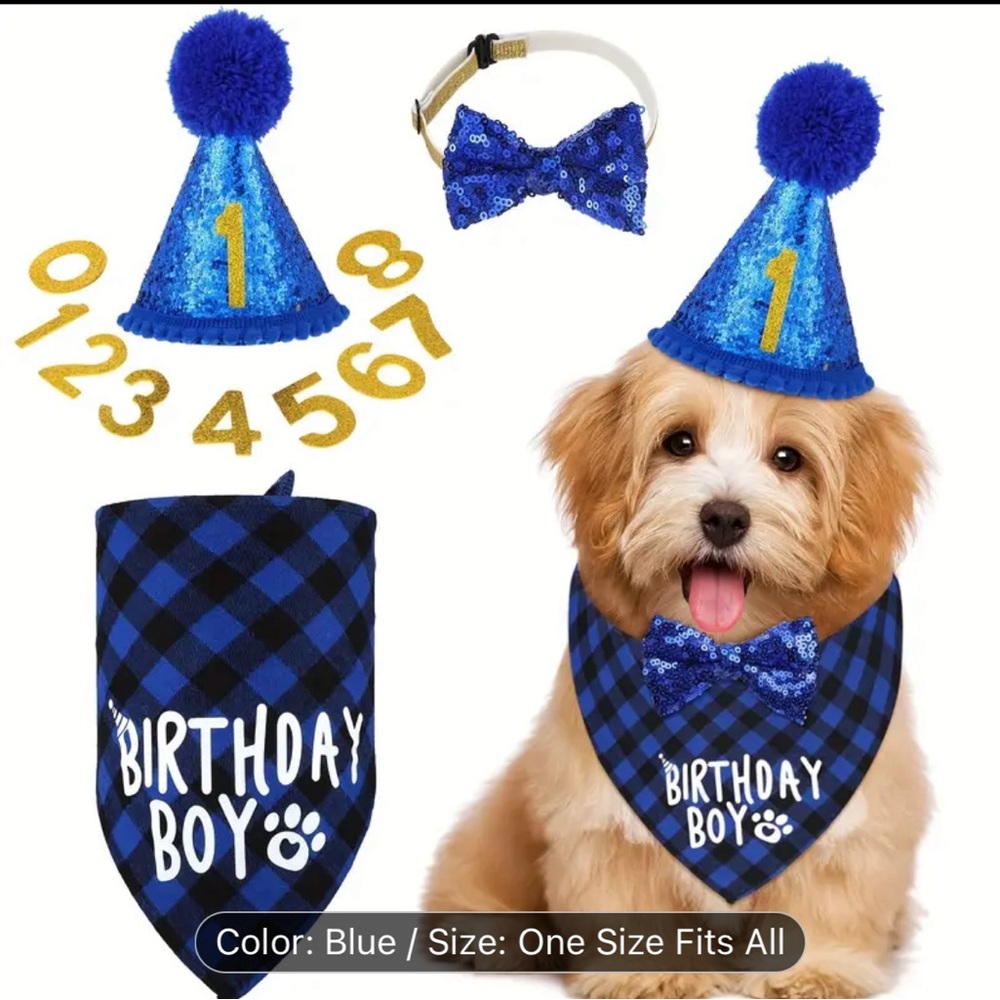 Boy Birthday Set